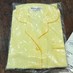 Yellow Pajama Set 20th Century Wear Inc